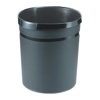 HAN GRIP KARMA Papierkorb 18,0 l schwarz