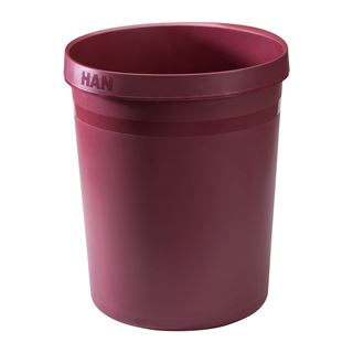 HAN GRIP KARMA Papierkorb 18,0 l rot