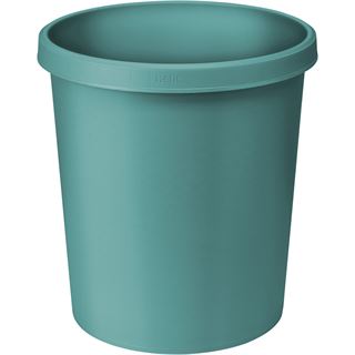 helit the green german Papierkorb 18,0 l gr&uuml;n