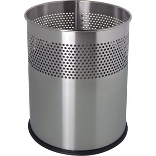 helit Papierkorb 15,0 l grau