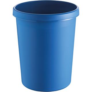 helit Papierkorb 45,0 l blau