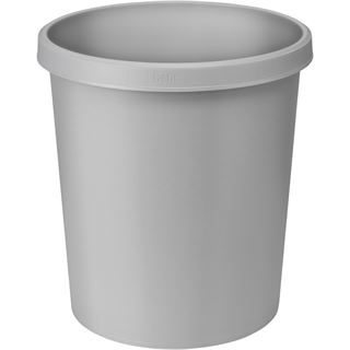 helit the green german Papierkorb 18,0 l grau