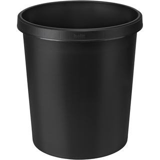 helit the green german Papierkorb 18,0 l schwarz