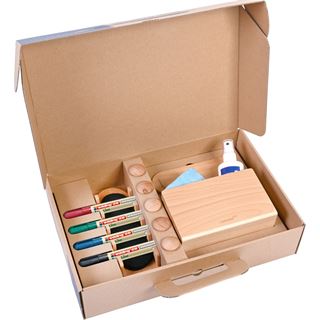 Legamaster Moderationszubehör WOODEN 17 Teile