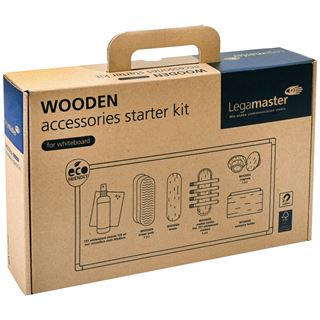 Legamaster Moderationszubehör WOODEN 17 Teile