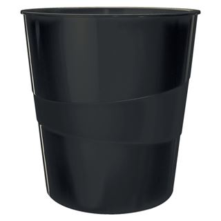 LEITZ Recycle Papierkorb 15,0 l schwarz