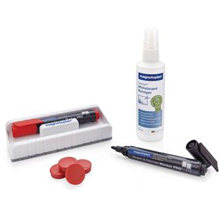 magnetoplan Moderationszubeh&ouml;r 8 Teile