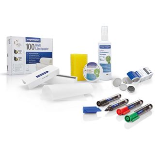 magnetoplan Moderationszubeh&ouml;r 117 Teile