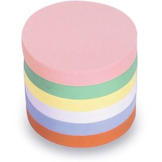 magnetoplan Moderationskarten farbsortiert &Oslash; 10,0 cm