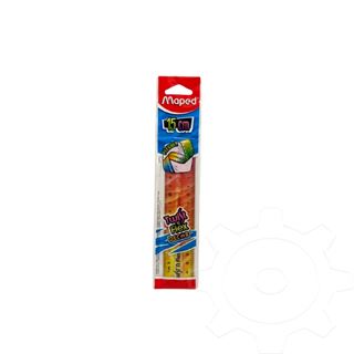 maped Lineal Twist�n Flex Decor 15 cm, bunt