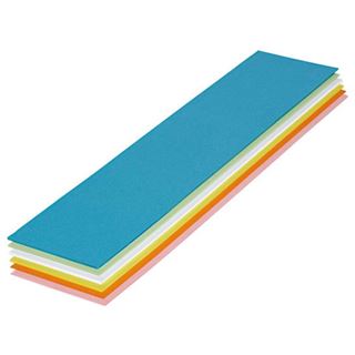 MAUL Moderationskarten farbsortiert 9,5 x 42,5 cm