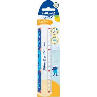 Pelikan Lineal griffix&reg; 15,0 cm, transparent