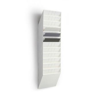 DURABLE Wandprospekthalter FLEXIBOXX wei&szlig; DIN A4 1709781010