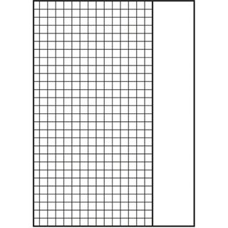 OXFORD Schulheft Touch Lineatur 26 kariert DIN A4 Au&szlig;enrand, 16