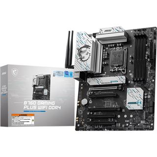 MSI Gaming Plus WIFI Intel B760 So. 1700 DDR4 ATX Retail