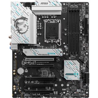 MSI Gaming Plus WIFI Intel B760 So. 1700 DDR4 ATX Retail