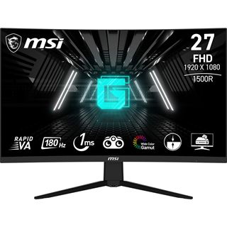 27" (68,58cm) MSI G27C4DE E3 schwarz 1920x1080 1x DisplayPort