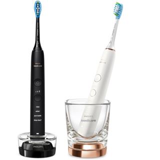 Philips HX9914 Sonicare Diamondclean 9000 Duo-Pack black / rose white