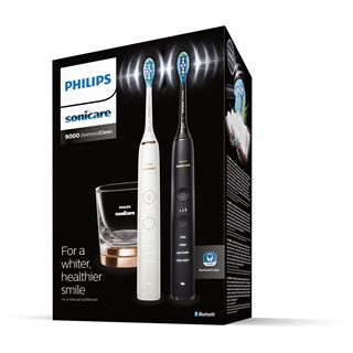 Philips HX9914 Sonicare Diamondclean 9000 Duo-Pack black / rose white