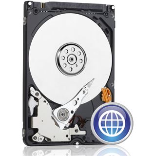 160GB WD Blue WD1600BEVE 8MB 2.5" (6.4cm) IDE