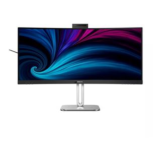34" (86,36cm) Philips 6000er Serie 34B2U6603CH silber 3440x1440
