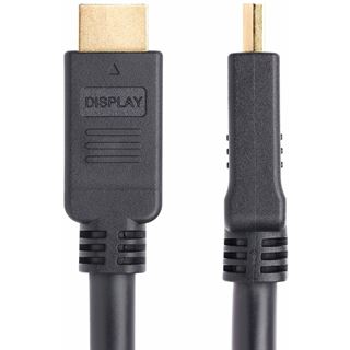 (&euro;15,99*/1m) 15.00m Startech HDMI Anschlusskabel HDMI-Stecker