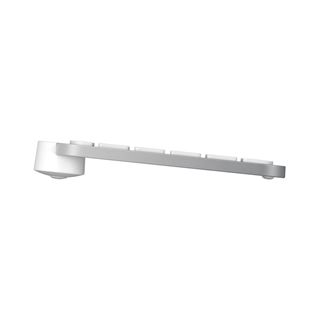 Logitech Tastatur 920-011638 / MX Keys S für Mac Hell Grau
