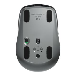 Logitech MX Anywhere 3S USB und Bluetooth schwarz (kabellos)