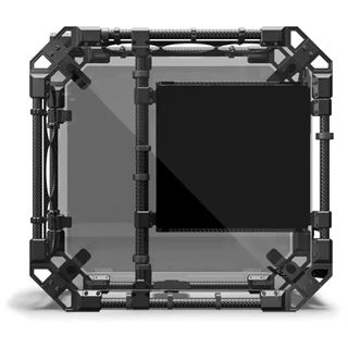Alphacool Apex Skeleton Carbon Midi Tower ohne Netzteil schwarz