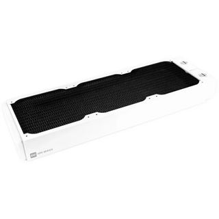 Alphacool HPE-45 Full Copper 360mm Radiator - White