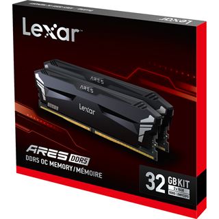 32GB Lexar Ares OC DDR5-6000 DIMM CL32 Dual Kit
