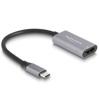 Delock Adapter USB Type-C Stecker zu HDMI Buchse (DP Alt Mode) 4K 60