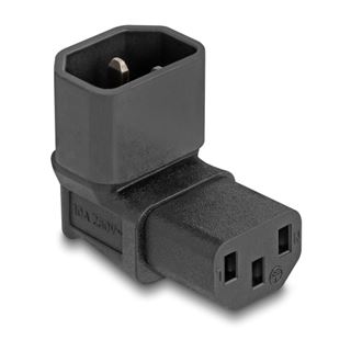 Delock Netzadapter IEC 60320 - C14 auf C13, Stecker / Buchse, 10 A,