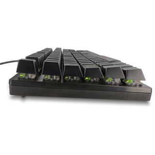 Delock Mechanische USB Gaming Tastatur kabelgebunden 1,6 m schwarz