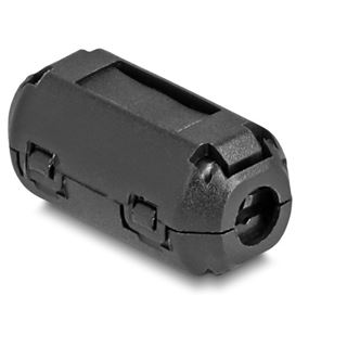 Delock Ferritkern / Ferritring für Rundkabel 3,5 mm 2 Stück