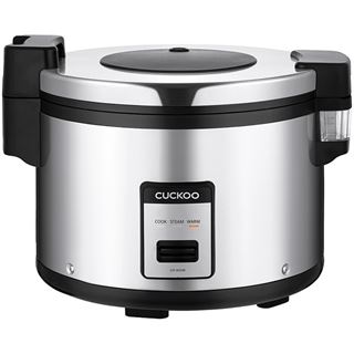 Cuckoo Reiskocher 5.40l CR-3055 Schwarz/ Edelstahl