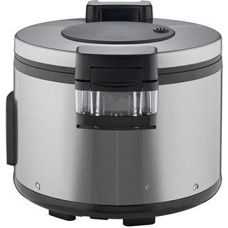 Cuckoo Reiskocher 5.40l CR-3055 Schwarz/ Edelstahl