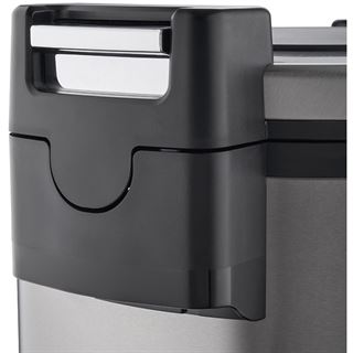 Cuckoo Reiskocher 5.40l CR-3055 Schwarz/ Edelstahl