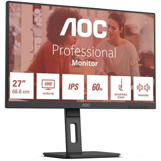 27" (68,58cm) AOC U27E3UF schwarz 3840x2160 1xDisplayPort 1.4 /