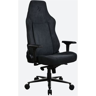 Arozzi Gaming Stuhl Vernazza XL Pure Black SuperSoft