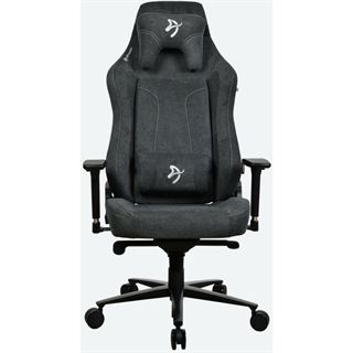 Arozzi Gaming Stuhl Vernazza XL Dark Grey SoftFabric