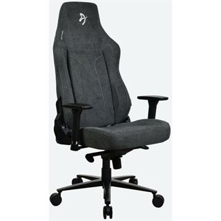 Arozzi Gaming Stuhl Vernazza XL Dark Grey SoftFabric
