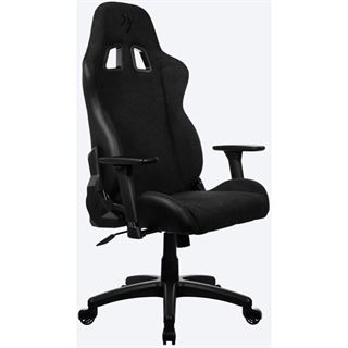Arozzi Gaming Stuhl Avanti Pure Black SoftFabric