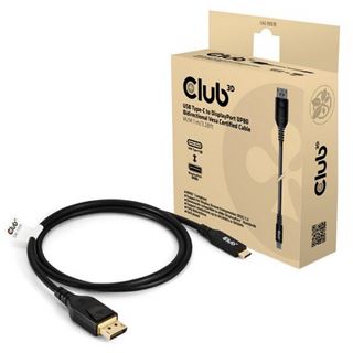 (&euro;30,90*/1m) 1.00m Club 3D Displayport Adapterkabel Displayport