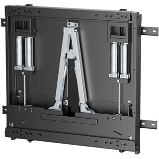 Equip Wandhalterung 60"-100"/1TFT 60-90kg 1Gelenk Up-Down sw