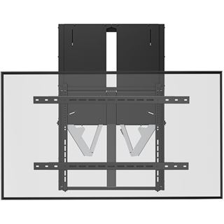 Equip Wandhalterung 60"-100"/1TFT 60-90kg 1Gelenk Up-Down sw