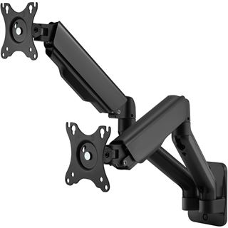 Equip Tischhalterung 17"-32"/ 2TFT je 9kg 360° Gasfeder