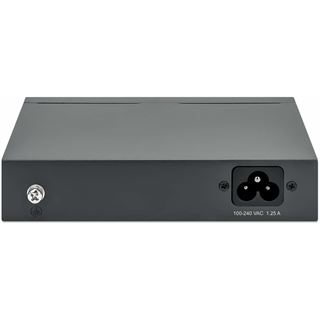 Intellinet 5-Port Gigabit Ethernet PoE+ Switch 4x PSE PoE+