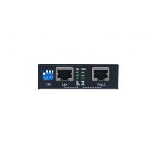 LevelOne Konverter VDS-2201 10/100/1000 GbE < VDSL2 schwarz