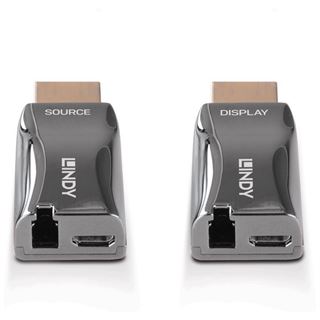 300.00m Lindy HDMI 4K60 Fiber Optic Dongle extender